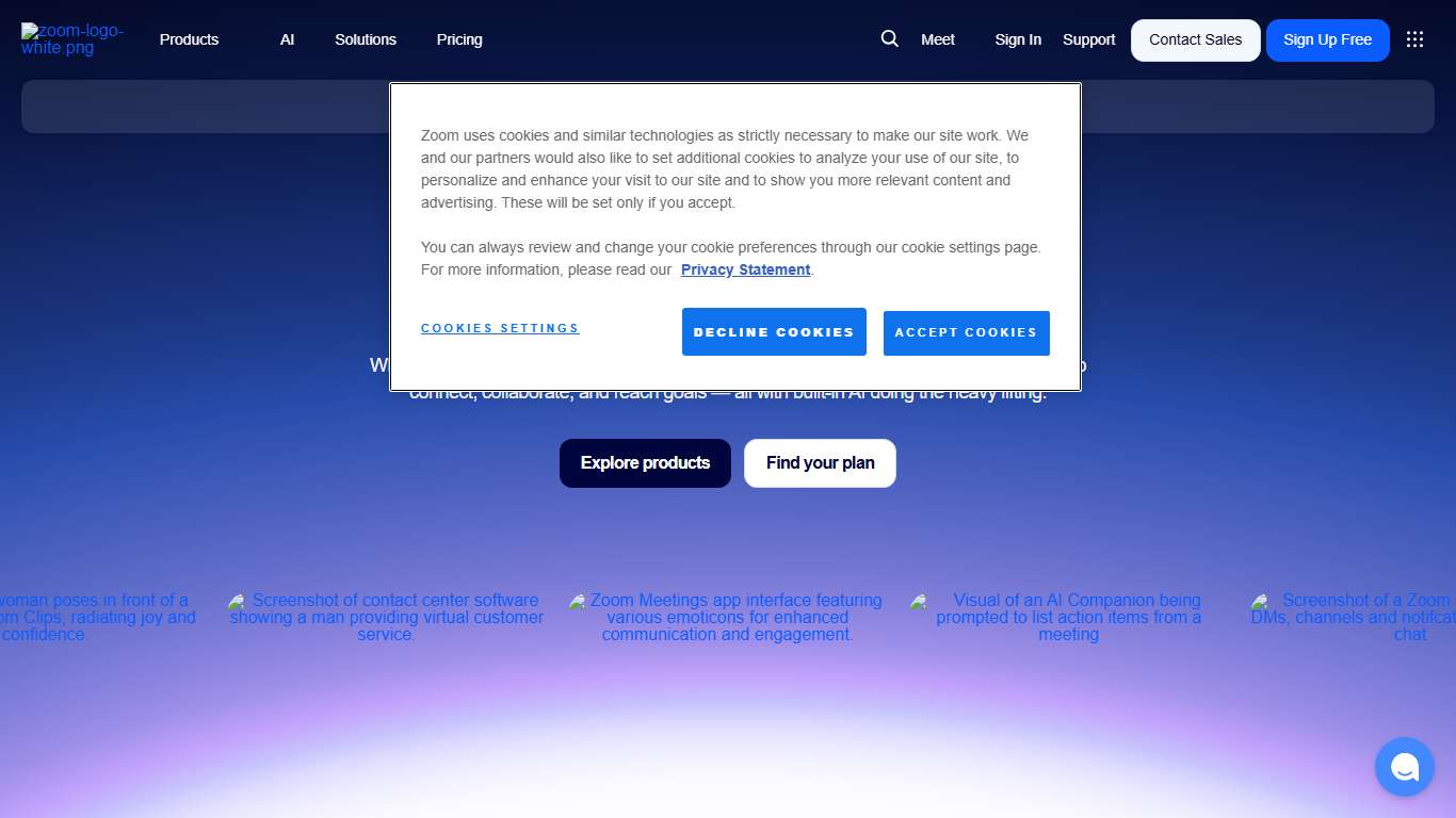 One platform to connect Zoom