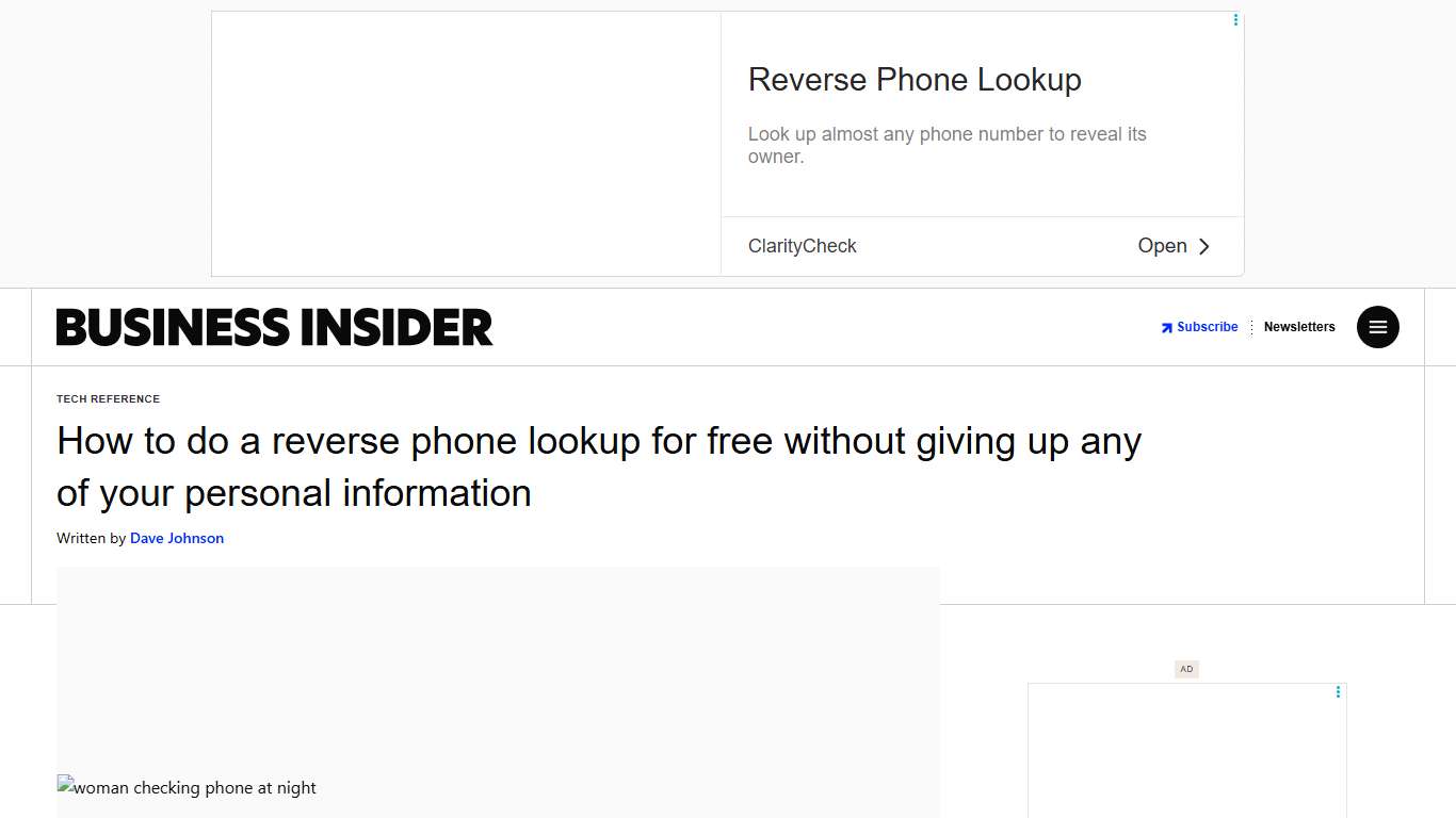How to Do a Free Reverse Phone Lookup